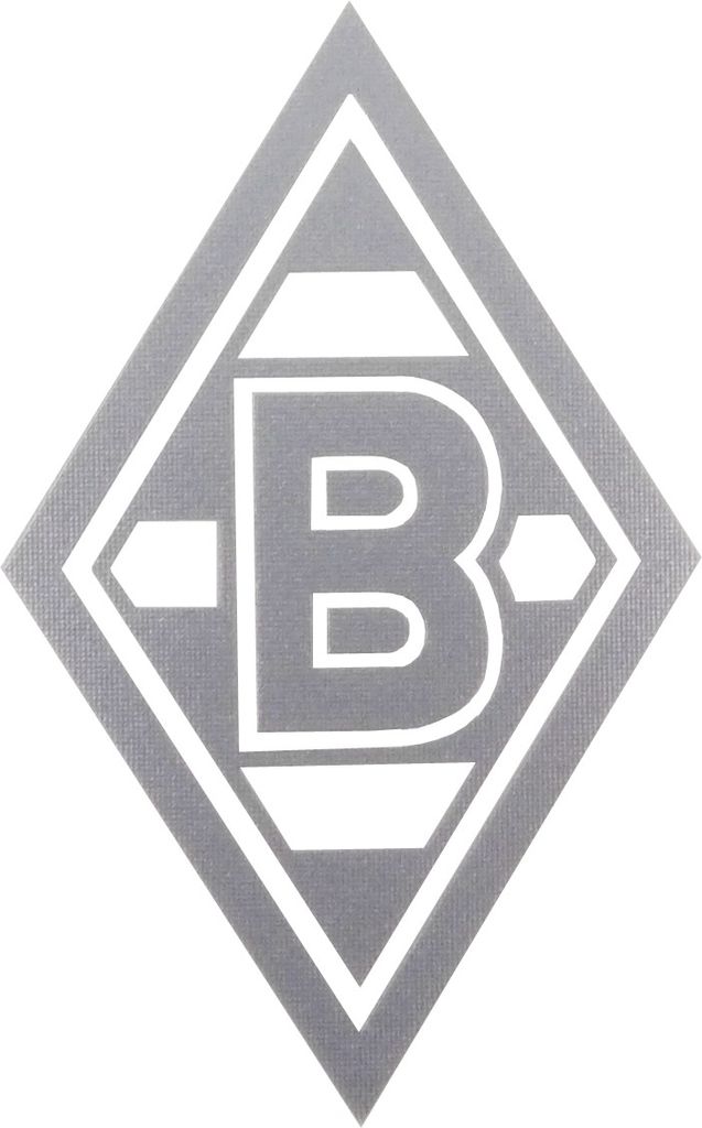 Auto Aufkleber Mein Verein Borussia Mönchengladbach OVP 34x12 cm 