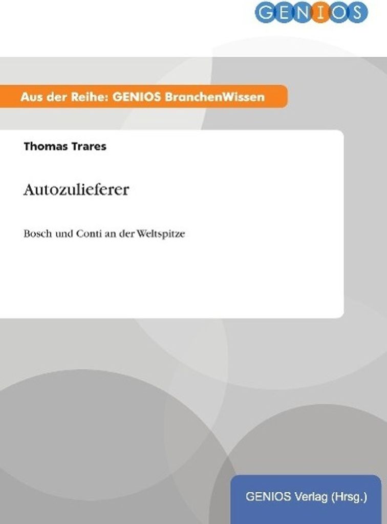 Autozulieferer