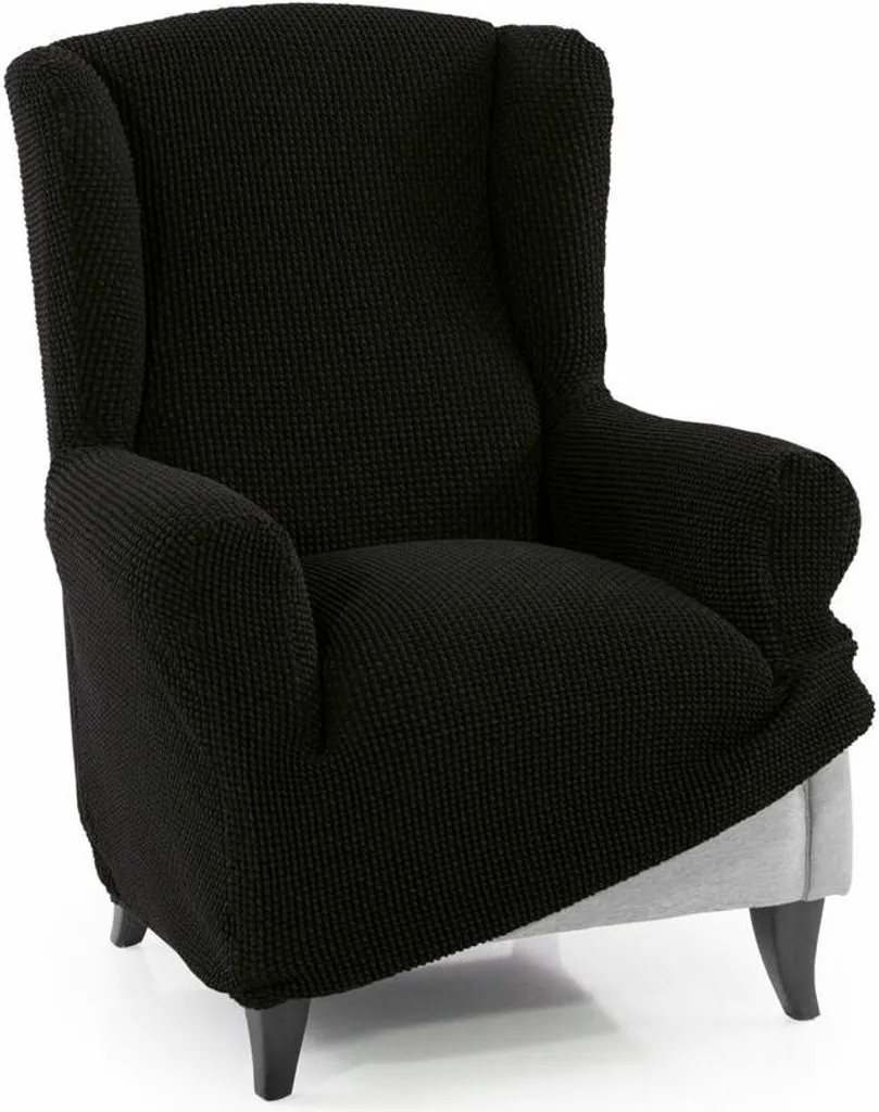 SOFASKINS Copridivano 1 Posto Nero Super Elastico 70-110 cm Online