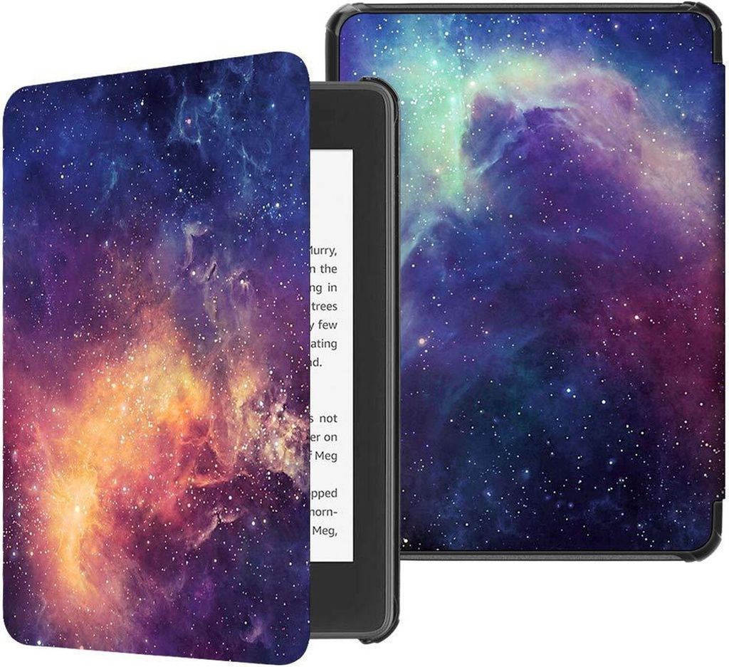 Cover für Amazon Kindle eReader 11. Generation 2022 6 Zoll Tablethülle Schlank mit Standfunktion und Auto Sleep/Wake Funktion
