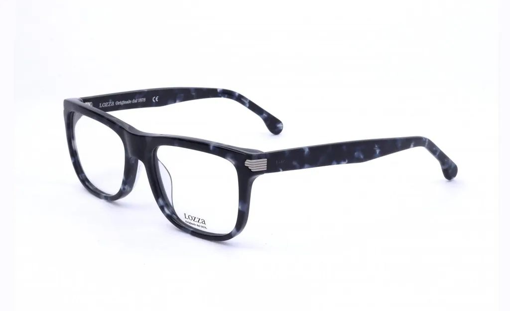 Lunettes de Vue Lozza VL4122 06DQ - Monture Optique de Haute Qualité - 2