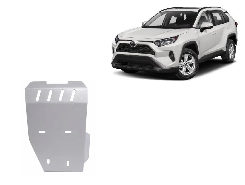 Protection différentielle Toyota Rav4 en aluminium 6mm - Ultra résistant