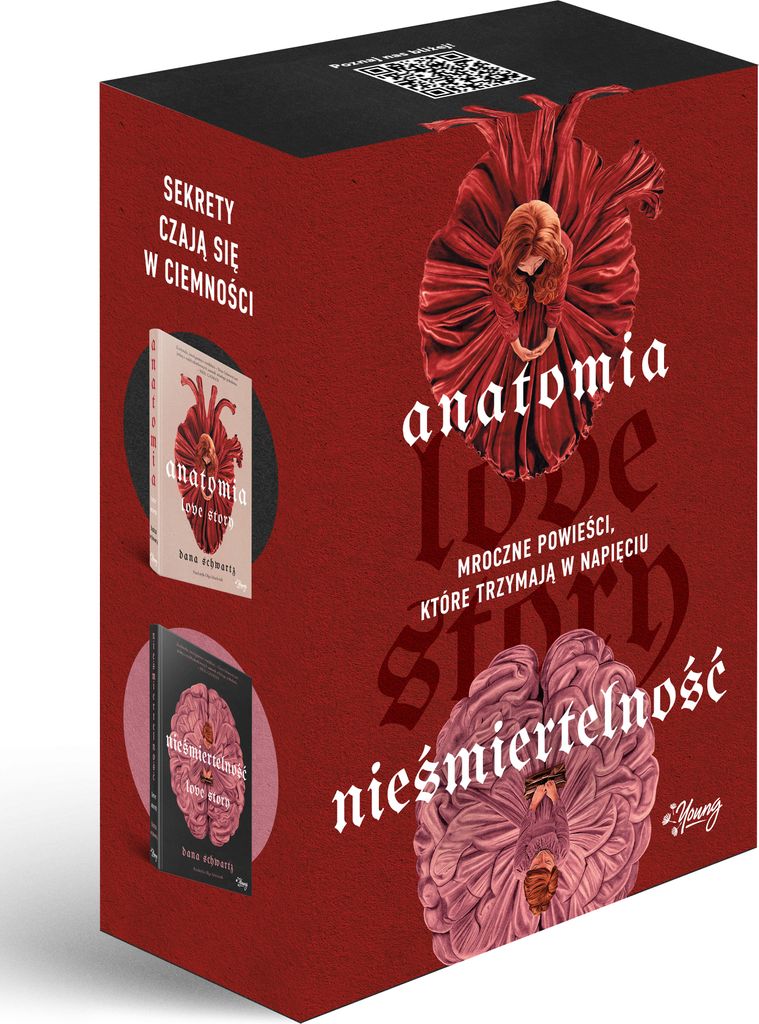 Anatomia. Love story / Nieśmiertelność. Love story (Buch auf Polnisch)