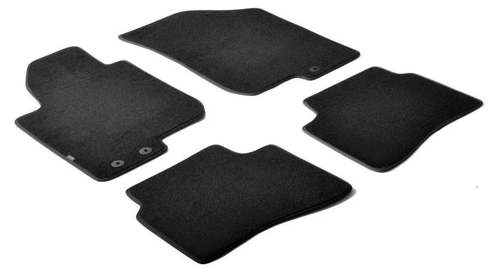 Protégez votre Kia Pro Cee'd avec ces tapis de sol sur mesure 2008-2011