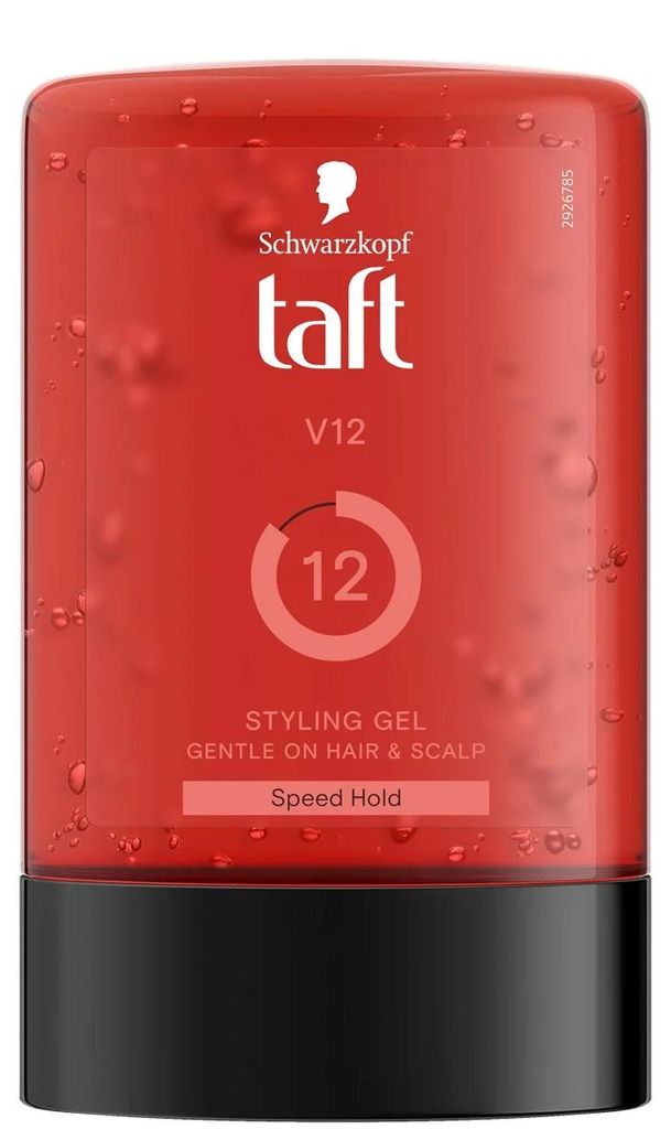 Taft V12 Power Gel Tottle (300 ml) Produktbild 