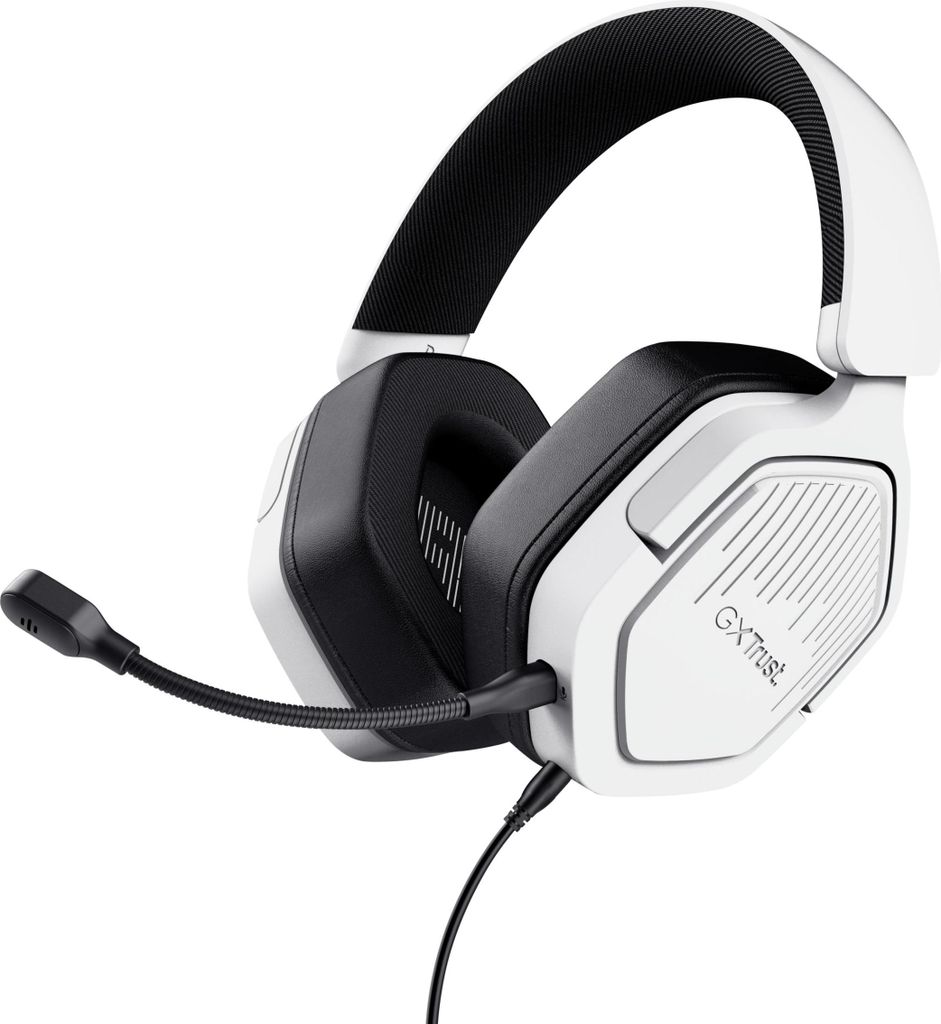 Trust Gxt492W Carus Headset White