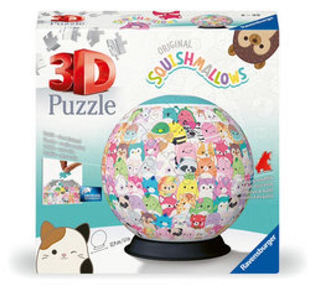 Puzzle-Ball Squishmallows Ravensburger 11583