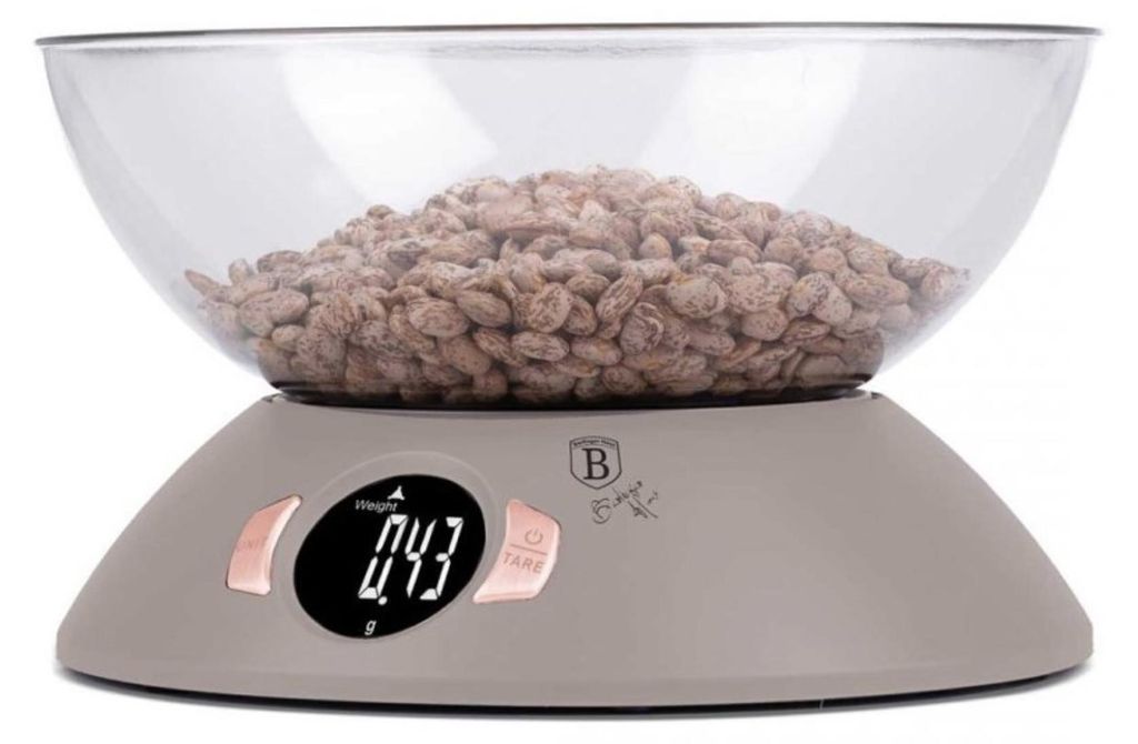 Balance De Cuisine Avec Bol Berlinger Haus Bh-9616 Taupe Image du produit 