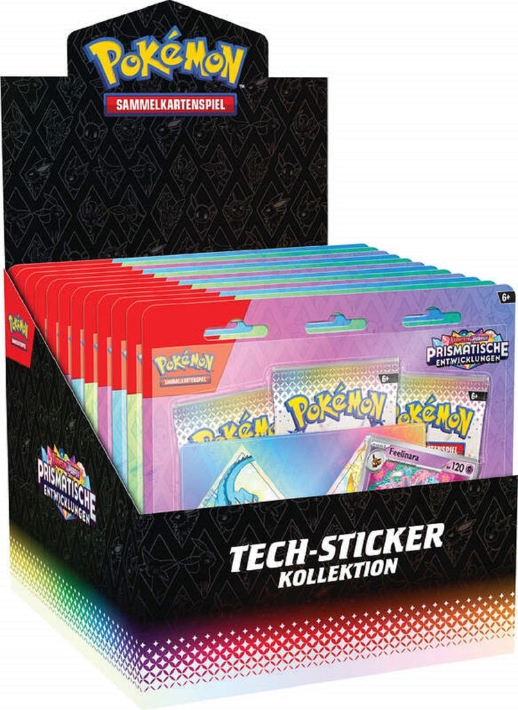POKÉMON 10532 Crimson & Crimson 8.5 Kolekcja naklejek Zdjęcie produktu 