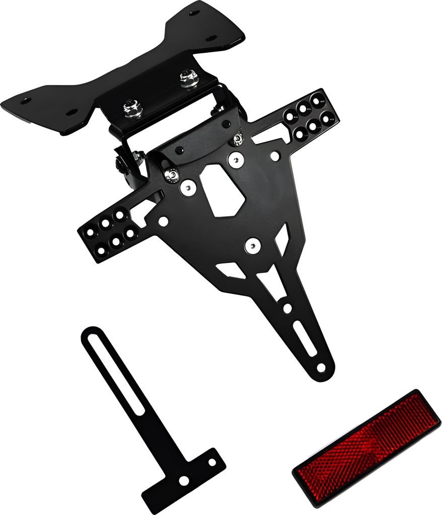 ZIEGER Pro Kennzeichenhalter kompatibel mit Suzuki GSX-R 600 BJ 2008-10 / GSX-R 750 BJ 2008-10 Österreich
