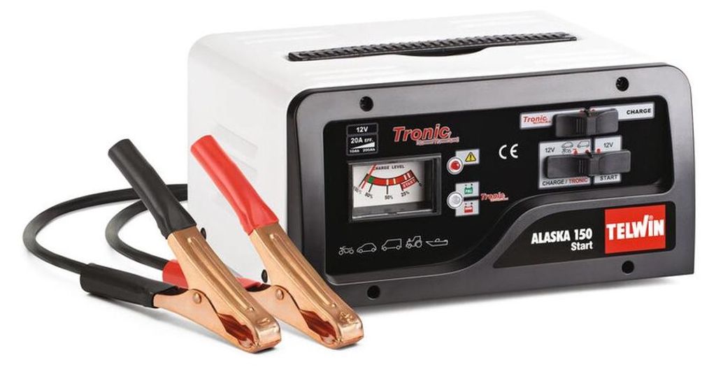 Telwin 807576, 245 mm, 195 mm, 130 mm, 5,9 kg Produktbild 