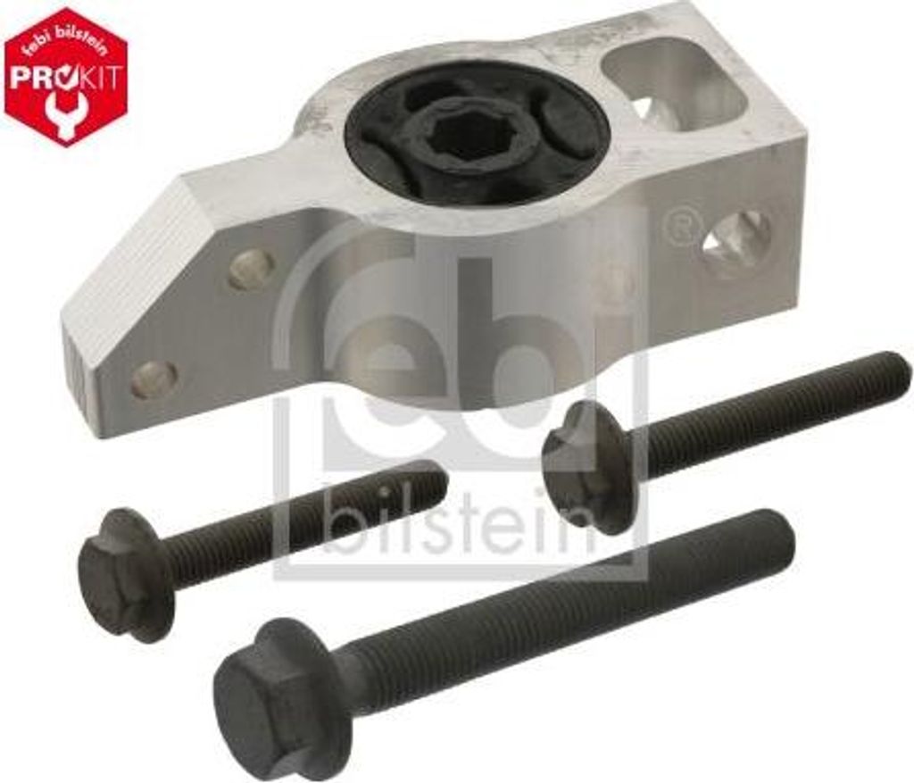 FEBI BILSTEIN 39230 Lagerung, Querlenker OE 3C0199231A kompatibel mit Q3, Alhambra, CC, Passat Alltrack, Passat 3C, Passat 3B, Passat CC, Sharan, T...