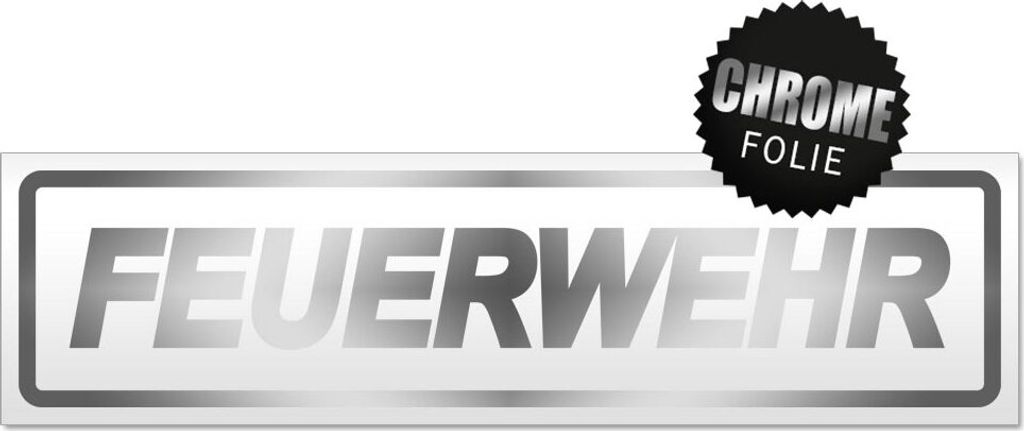 Feuerwehr 3 Magnetschild Schild magnetisch