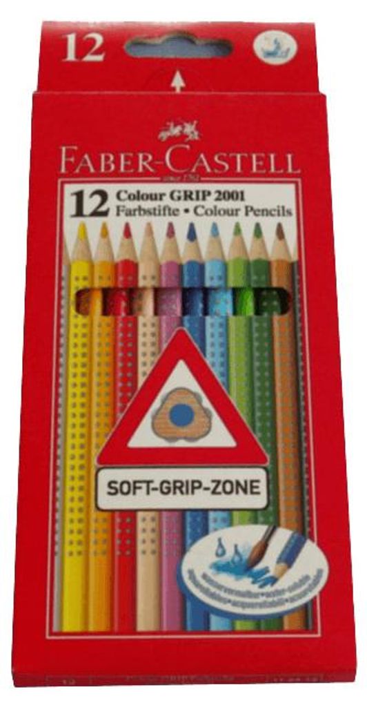 Farbstifte 12er Color Grib Faber