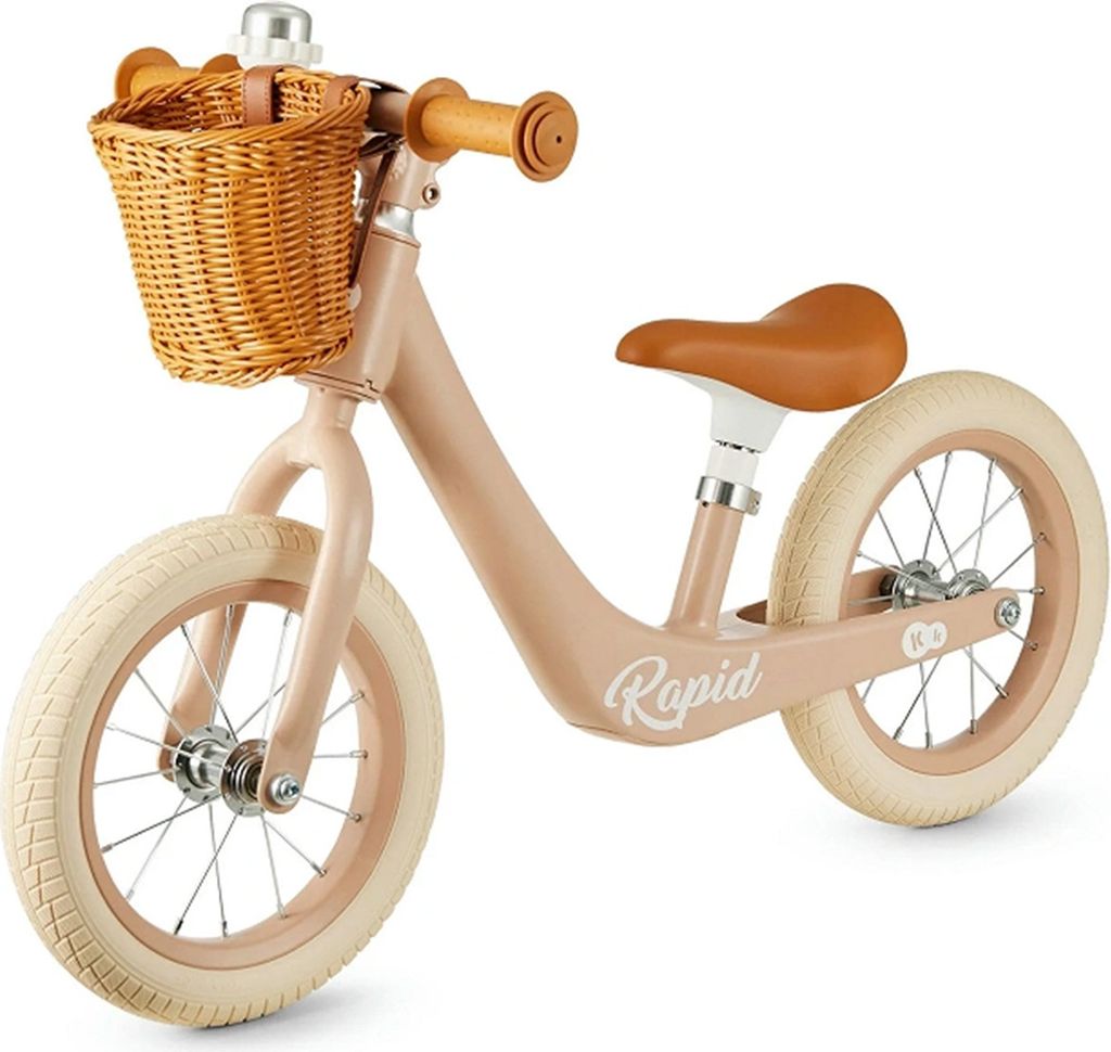 Kinderkraft bici da equilibrio Rapid 2 Rosa Immagine del prodotto 
