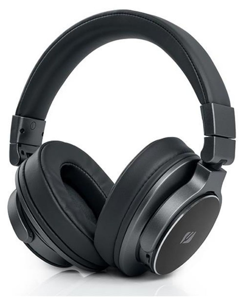 Casque bluetooth sans fil circum-aural noir - Muse - Image du produit 