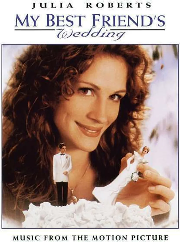 Vinyle My Best Friend's Wedding Tuxedo - Édition Limitée Noir et Blanc