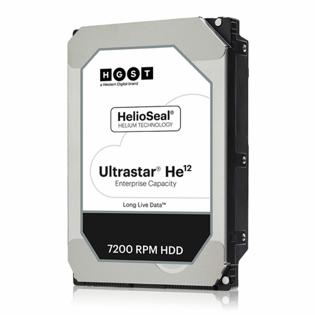 Western Digital Ultrastar He12 3.5 Zoll 12000 GB Serial ATA Produktbild 