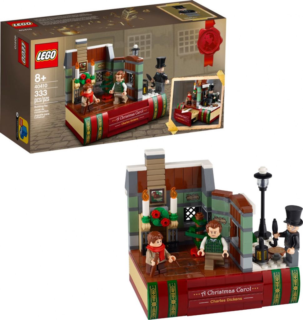 LEGO 40410 Pocta Charlesi Dickensovi Obrázek produktu 