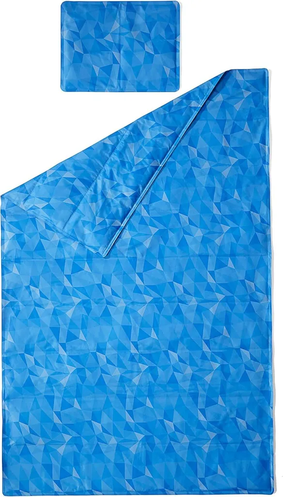 Coperta Refrigerante Orbisana Wave Estiva | Set 2 Pezzi Auto-raffreddanti