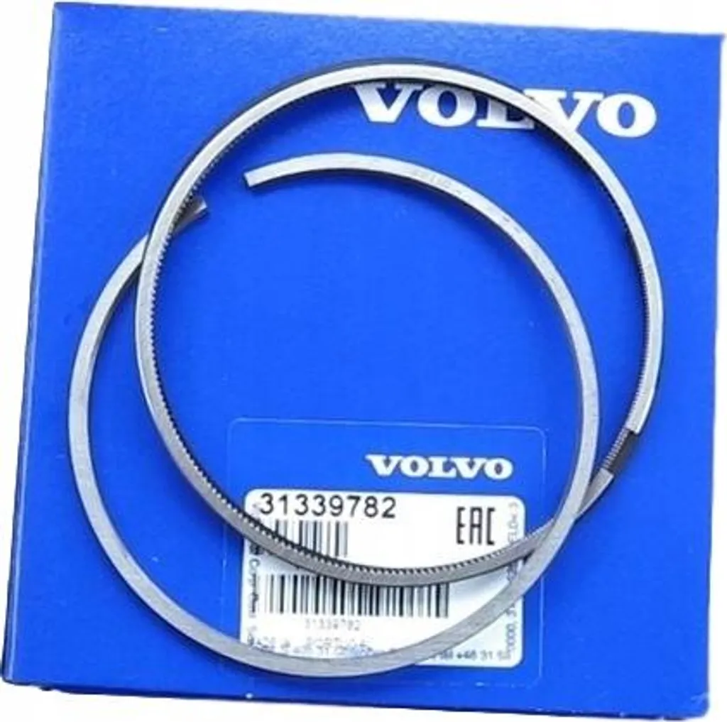 Segments de Piston STD Volvo C30 C70 2.4D 2.0D d'Origine Constructeur