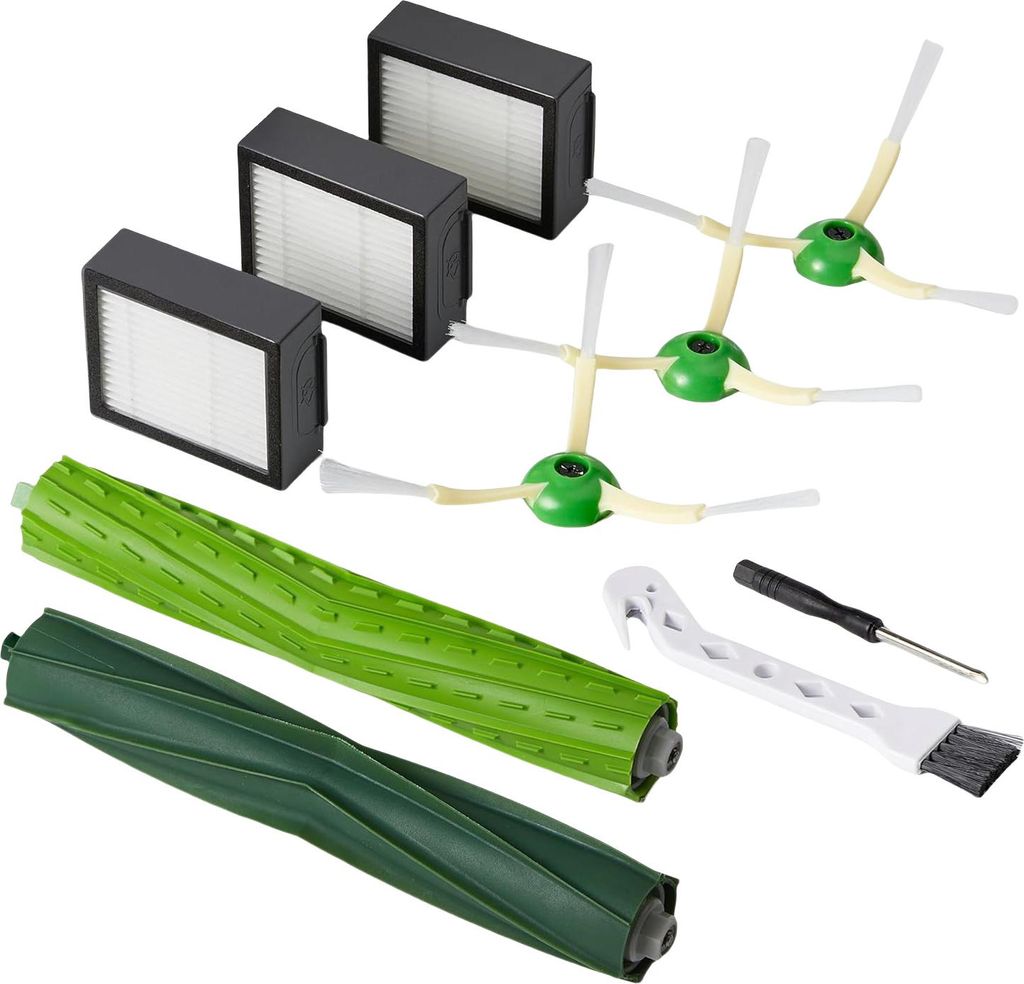 Ersatzteile fš¹r iRobot Roomba i/e/j Serie, i7 i7+ i3 i3+ i4 i4+ i6 i6+ j7 j7+ E5 E6 E7, Ersatzbš¹rstenzubeh?r fš¹r Roomba, 1 Hauptbš¹rste,...
