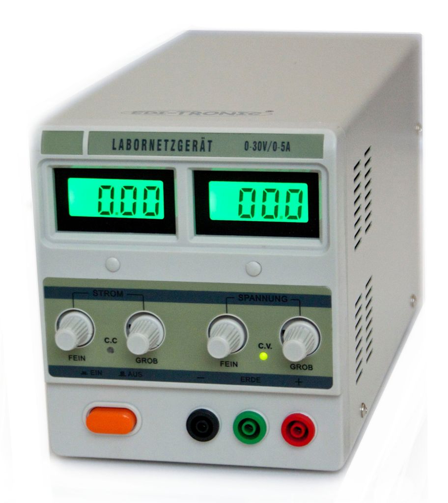 DC Regelbares Labornetzgerät 30V 0-5A PS3005 Labornetzteil Netzgerät Regelbar DE 
