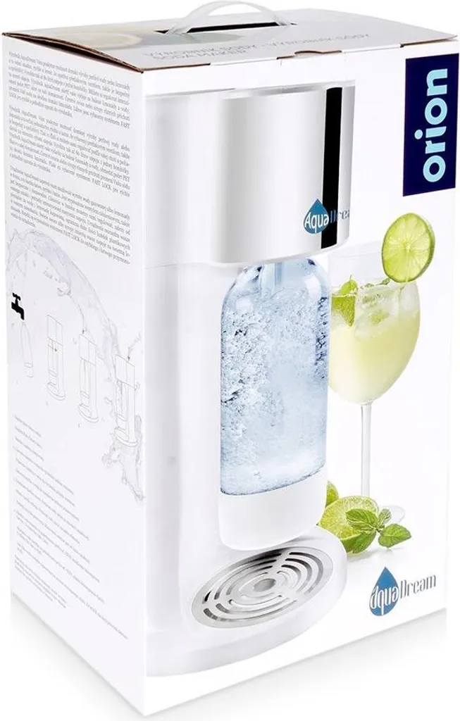 Orion AquaDream Bianco | Recensione Tecnica Gorgogliatore High-Fizz - 11