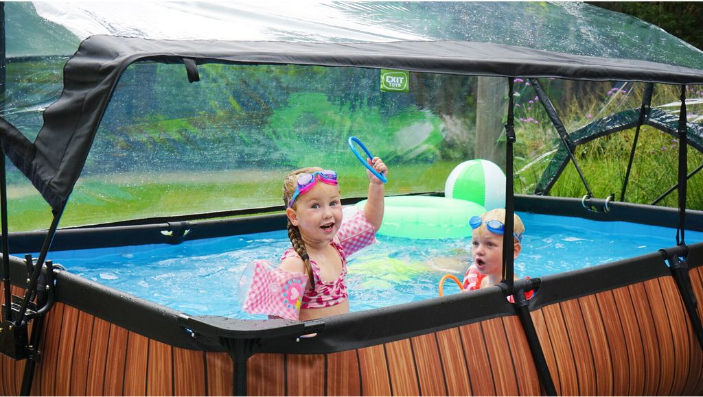 EXIT Poolabdeckung 300x200cm - universell Produktbild 4