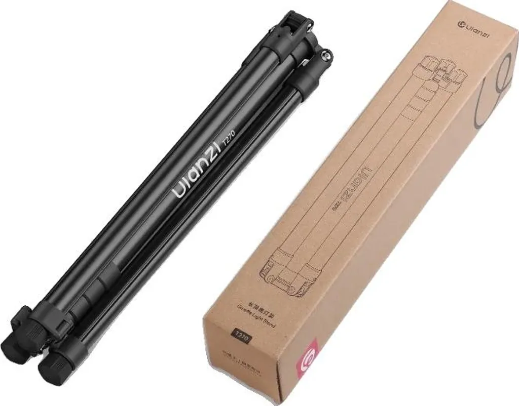 Trépied d'éclairage pour studio vidéo hauteur 270cm stable et mobile
