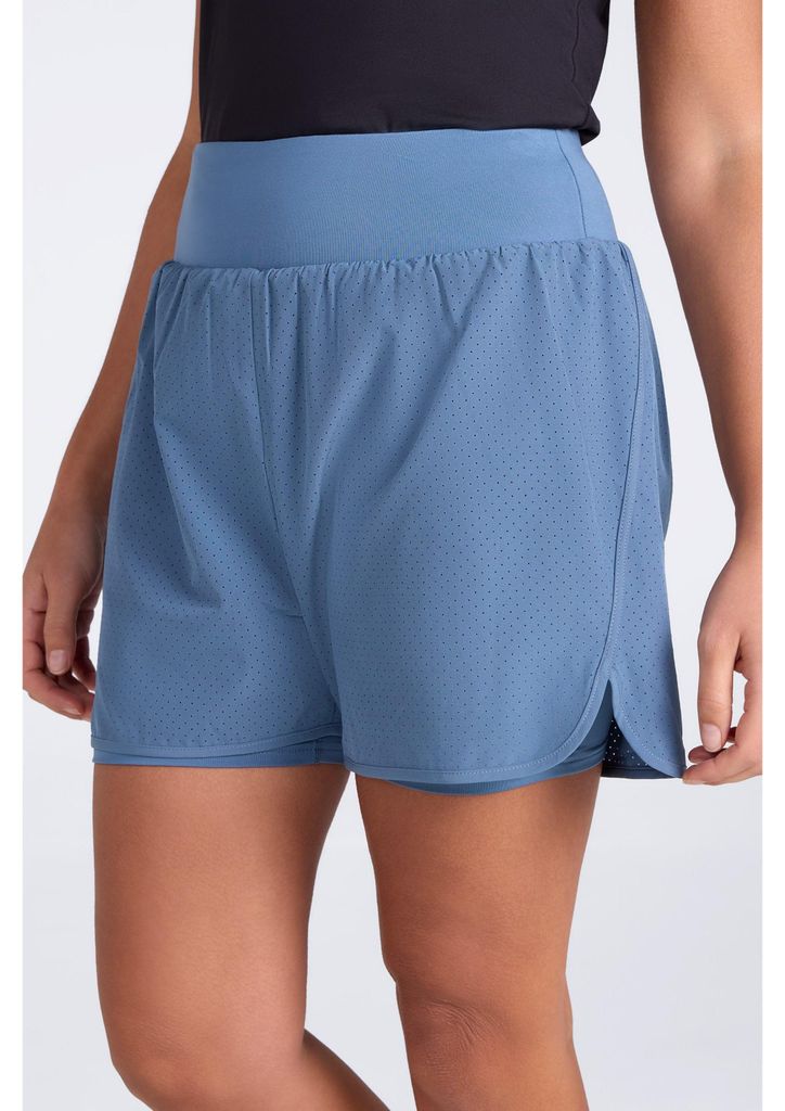 Mountain Warehouse - Shorts für Damen - Laufen MW527 (38 DE) (Blau)