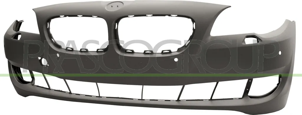 Pare-chocs Avant Apprêté PRASCO pour BMW 51117246863 - Finition Impeccable