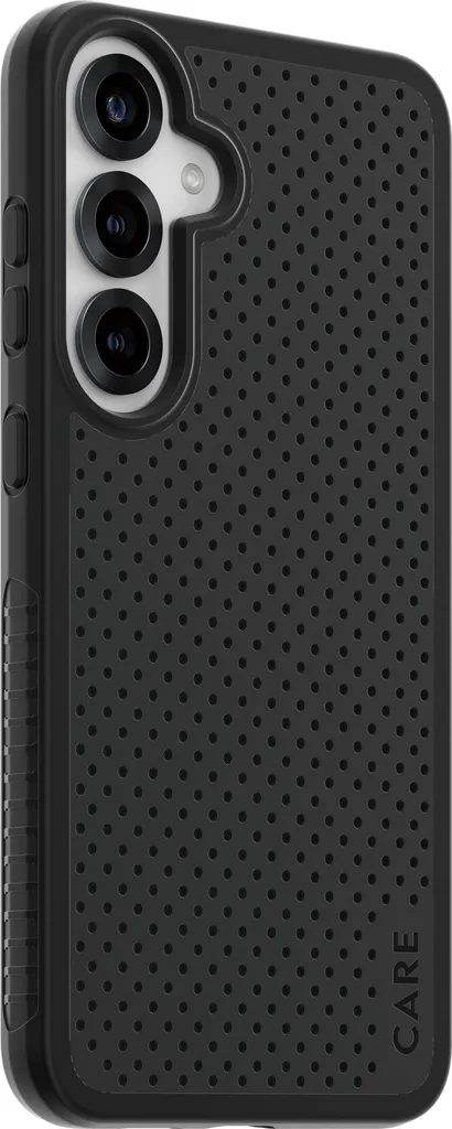 PanzerGlass CARE Heat Beat Galaxy S25+ Custodia Sostenibile Nera