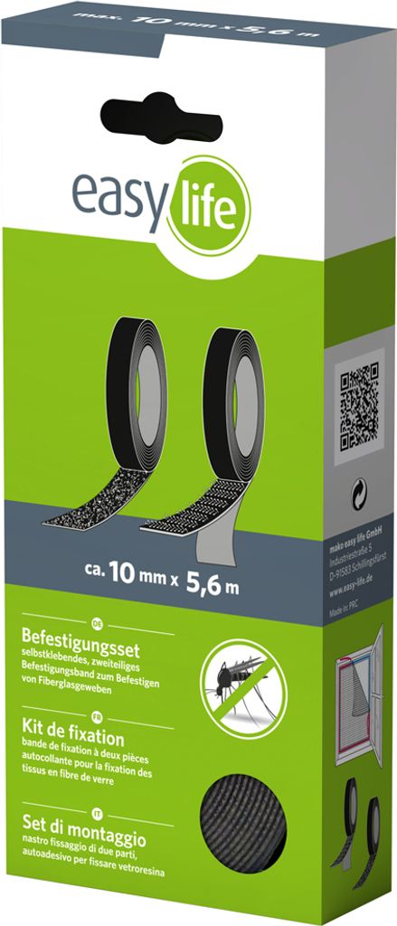 IS-Befestigungsset für Fiberglas 560 cm anthrazit