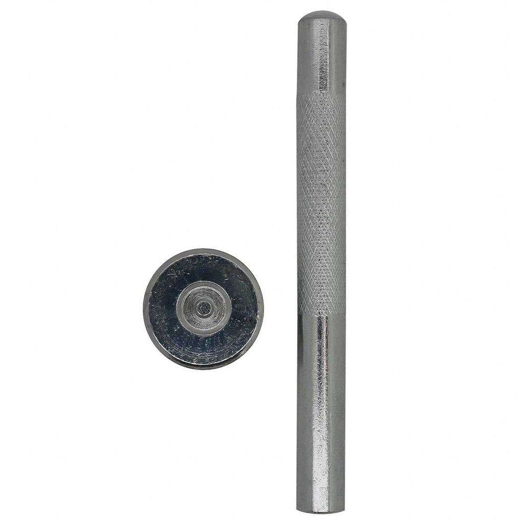 1 Setzwerkzeug 2-teilig für Nieten Werkzeug Handnietmesser Stahl , Größe:8mm