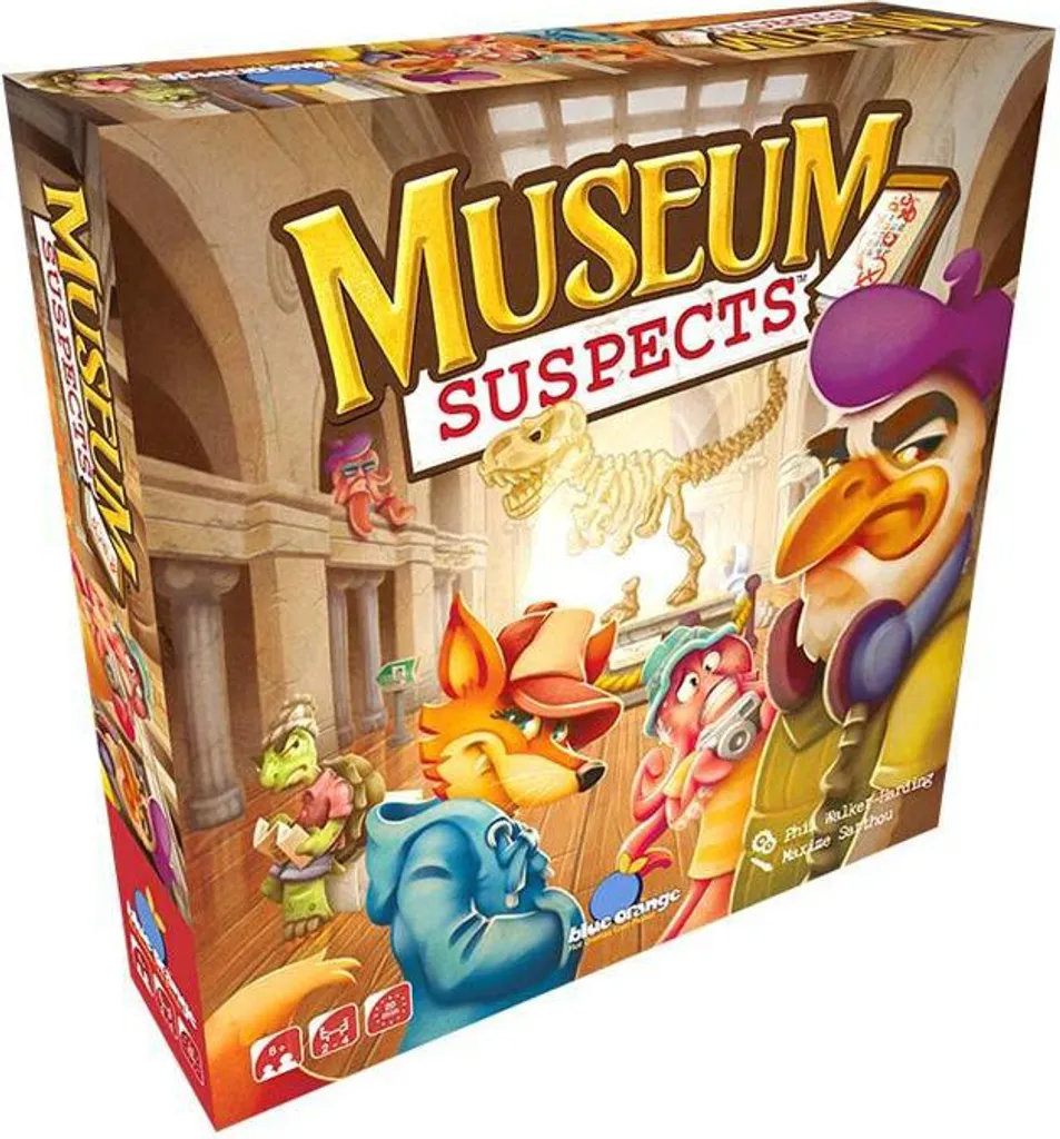 Museum Suspects : Le Jeu de Société pour Apprendre la Logique en s'Amusant