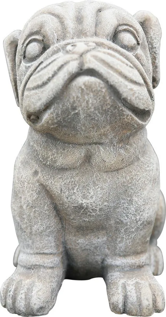 Decorare il Giardino con Exner | Bulldog in Resina 19cm Outdoor