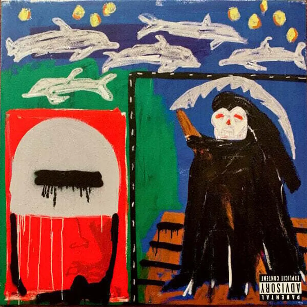 Album Vinyle Action Bronson Only For Dolphins pour Platine Hip-Hop