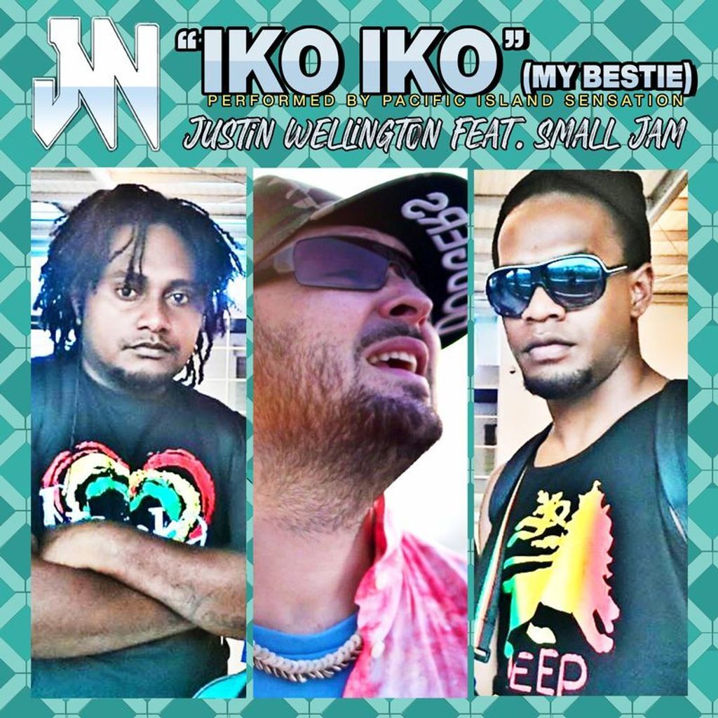 Justin Wellington: Iko Iko (My Bestie) - Sony Music - (AudioCDs / Maxi-CD)