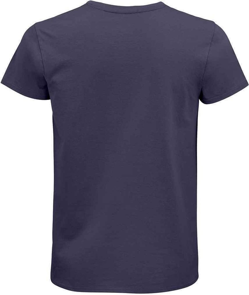 SOLS - "Pioneer" T-Shirt, aus biologischem Anbau für Herren/Damen Uni PC4371 (XL) (Königsblau)