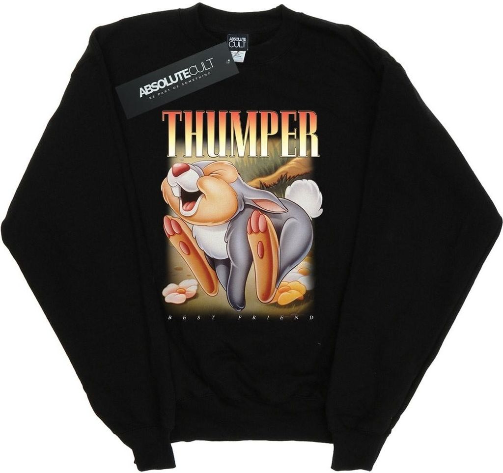 Disney - Sweatshirt für Herren BI48901 (S) (Schwarz)
