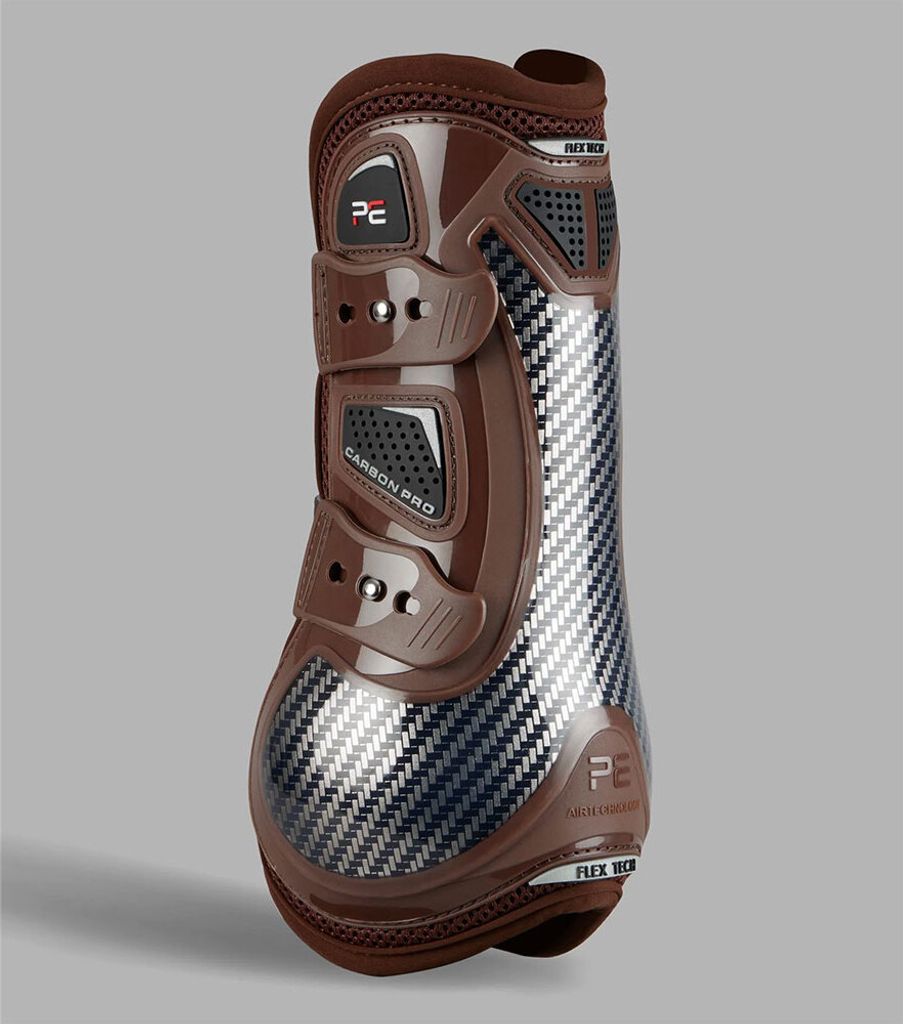 Premier Equine Carbon Pro Sehnenstiefel Braun M Braun M