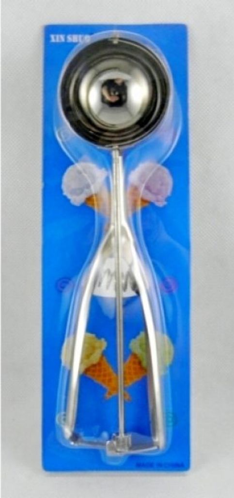 Eislöffel Eisportionierer aus Stahl für ca. 6cm Kugeln