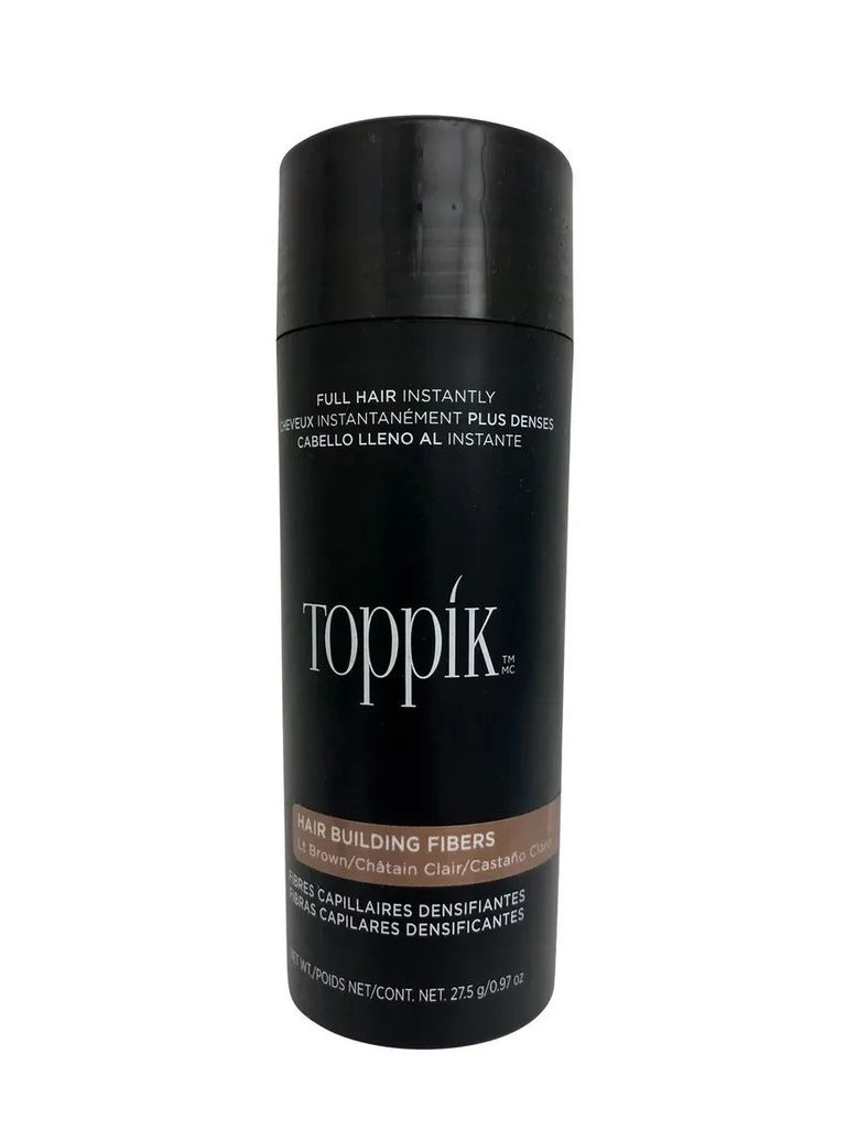 Toppik Hair Building Fibers Svetlohnedé vlákna 27,5 g Obrázok produktu 