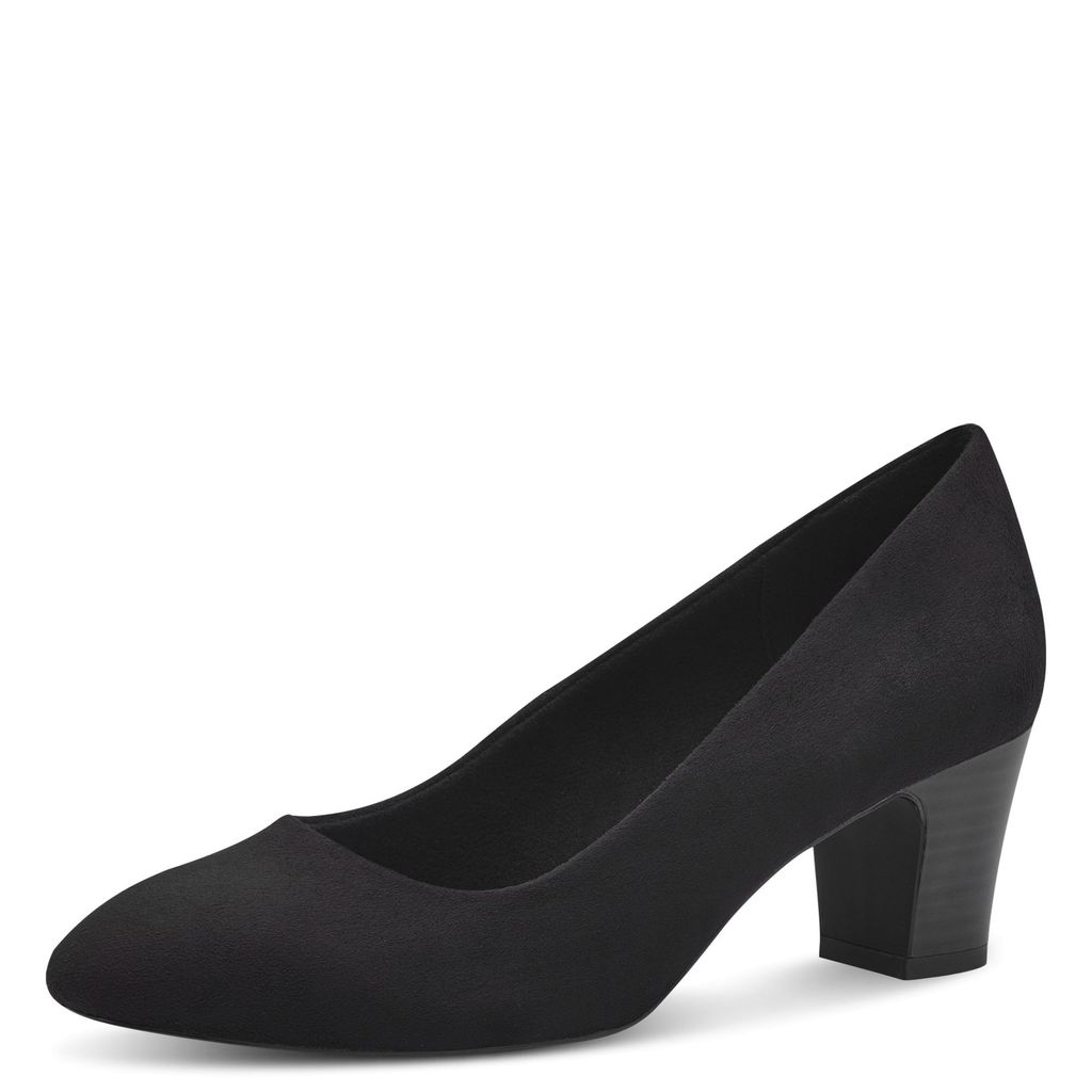 s oliver schwarze pumps