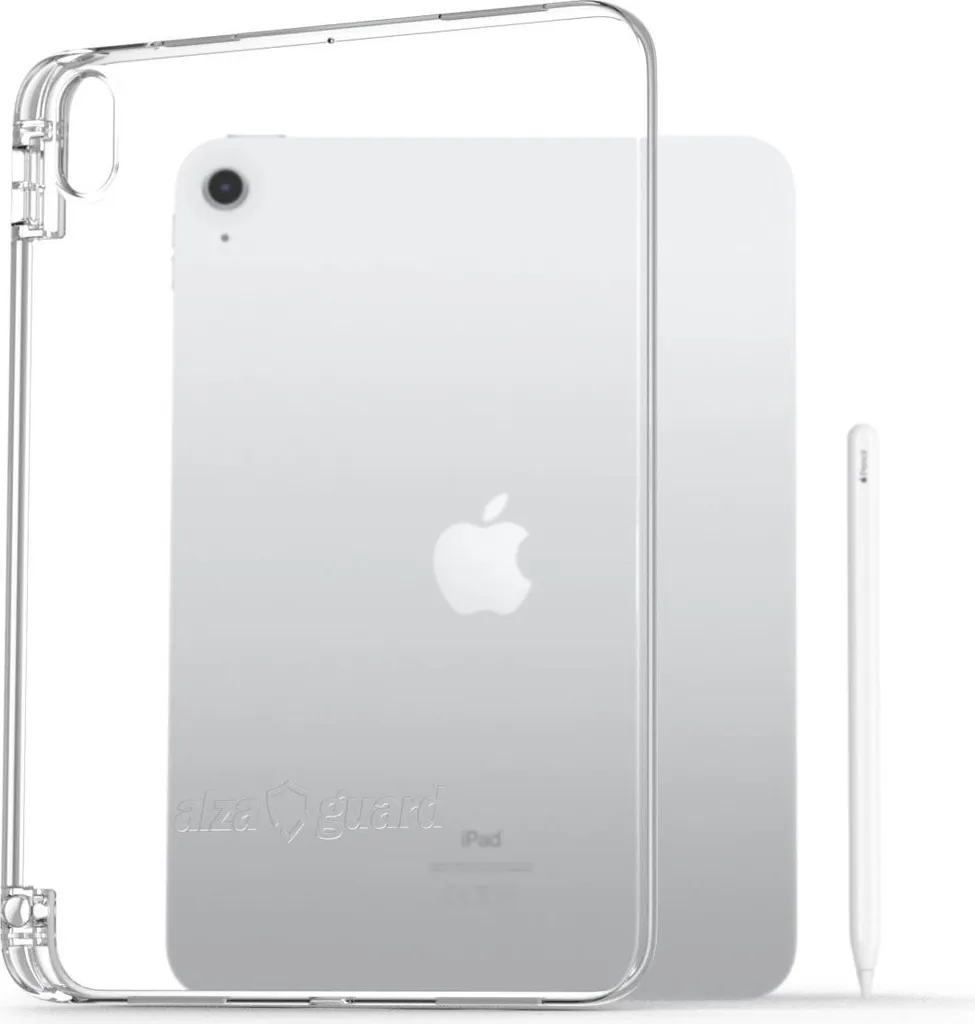 Housse de protection TPU transparente iPad 11 2025 et iPad 10.9 2022