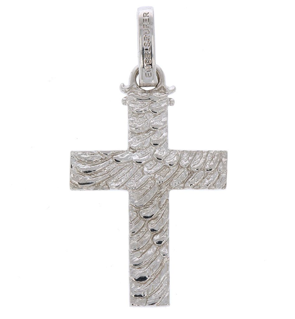 ERP-CROSS-2 Anhänger Kreuz rhodiniert ERP-CROSS-2 Produktbild 