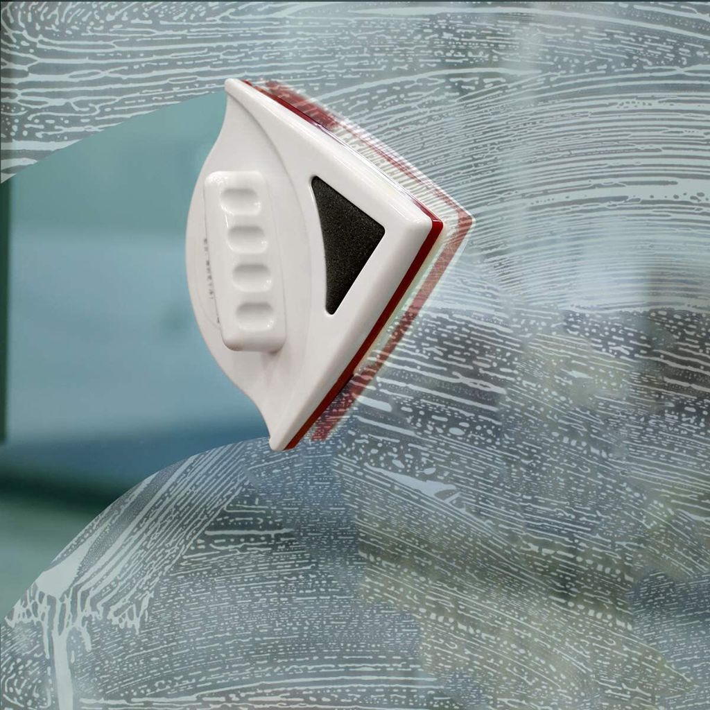 Magnetický oboustranný okenní stěrač Čistič oken Čistič Obrázek produktu 7