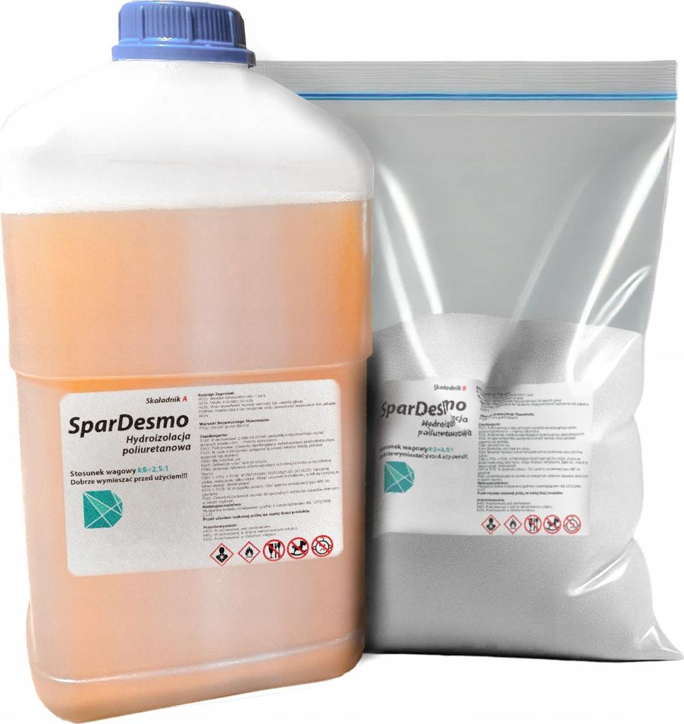 SparDesmo 2K polyuretanová hydroizolace 1,75 kg Obrázek produktu 