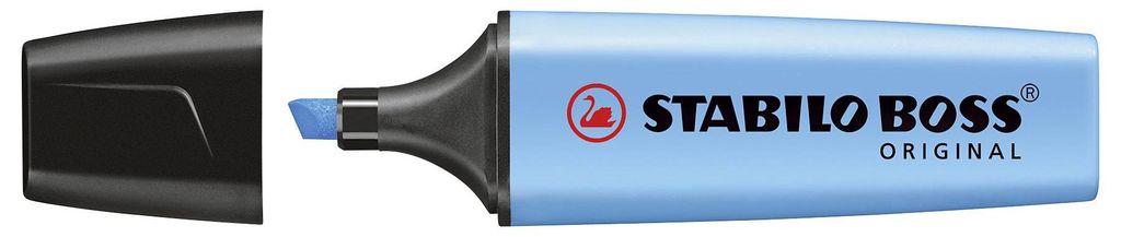 Zakreślacz - STABILO BOSS ORIGINAL - Pojedynczy długopis - Zdjęcie produktu 